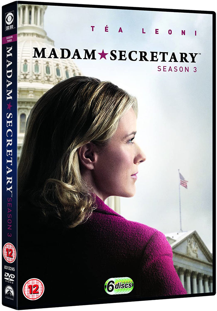 Madam Secretary: Season 3 - Political drama [DVD]