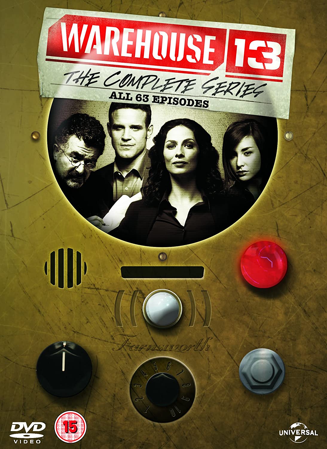 Warehouse 13 - The Complete Series (2009) - DVD
