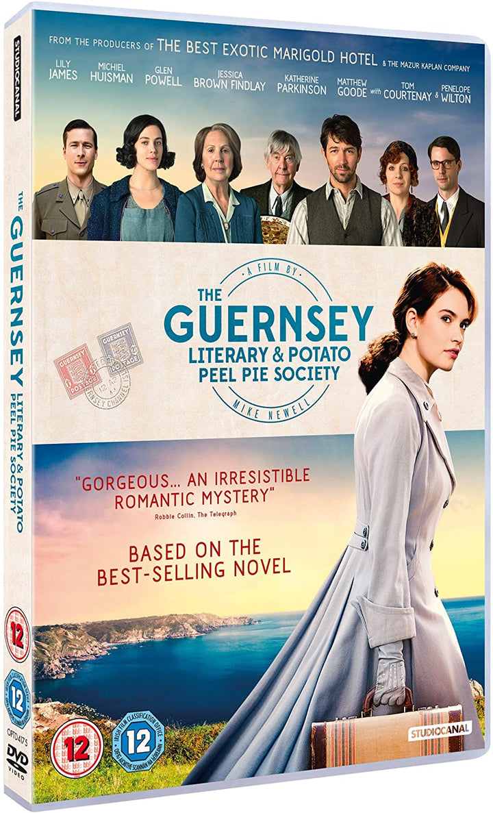 The Guernsey Literary And Potato Peel Pie Society [2018] - Romance/Drama [DVD]