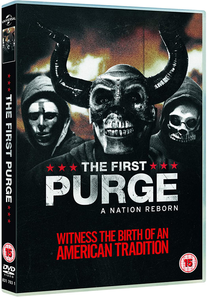 The First Purge - Horror/Action [DVD]