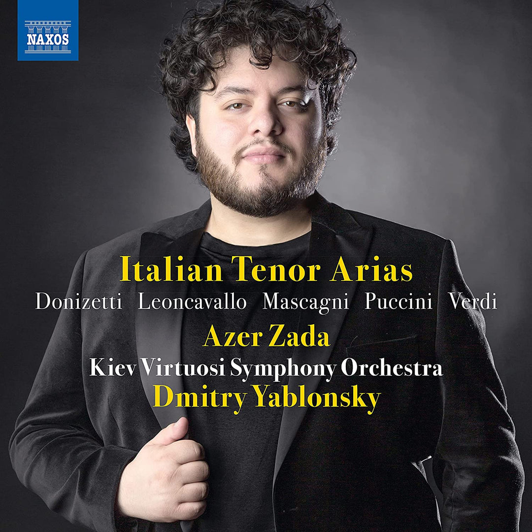 Donizetti: Italian Arias [Azer Zada; Kiev Virtuosi Symphony Orchestra; Dmitry Yablonsky] [Naxos: 8573499] [Audio CD]