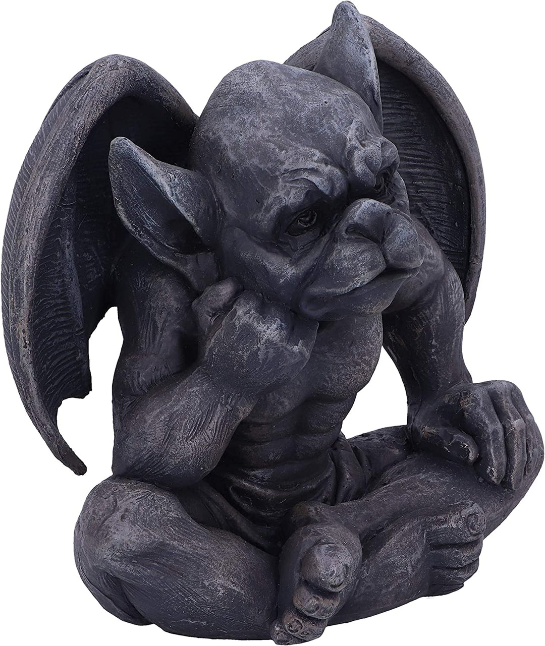 Nemesis Now Laverne Dark Black Grotesque Gargoyle Figurine, 13cm