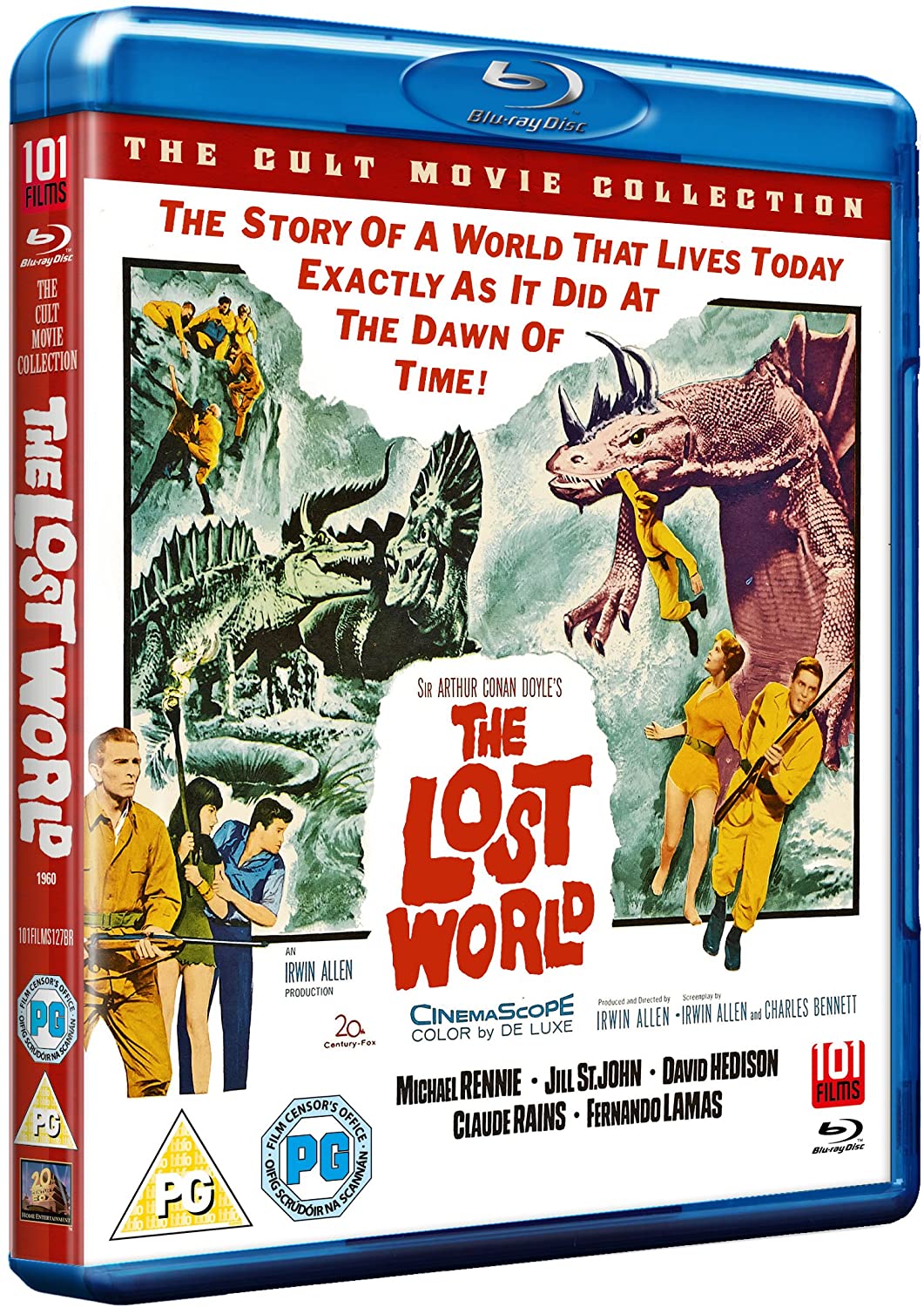 The Lost World [Blu-ray]