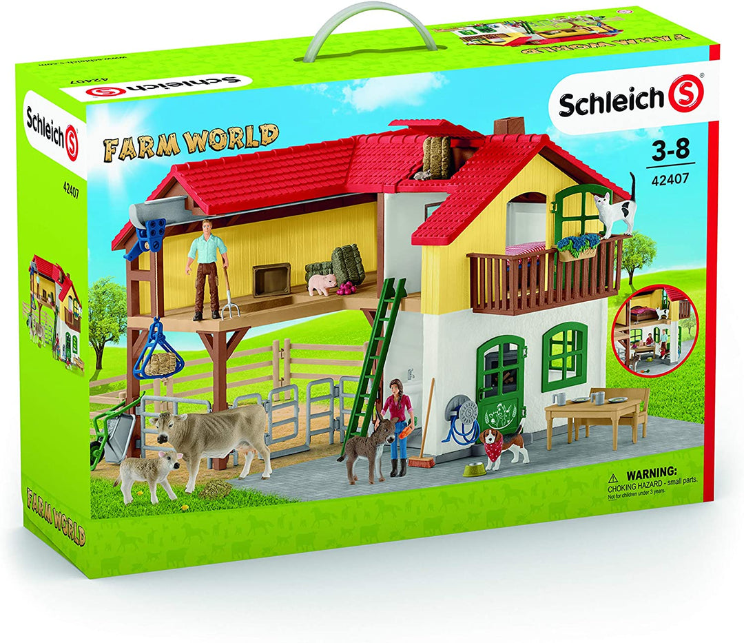 Schleich Farm World 42407 Large Farm House