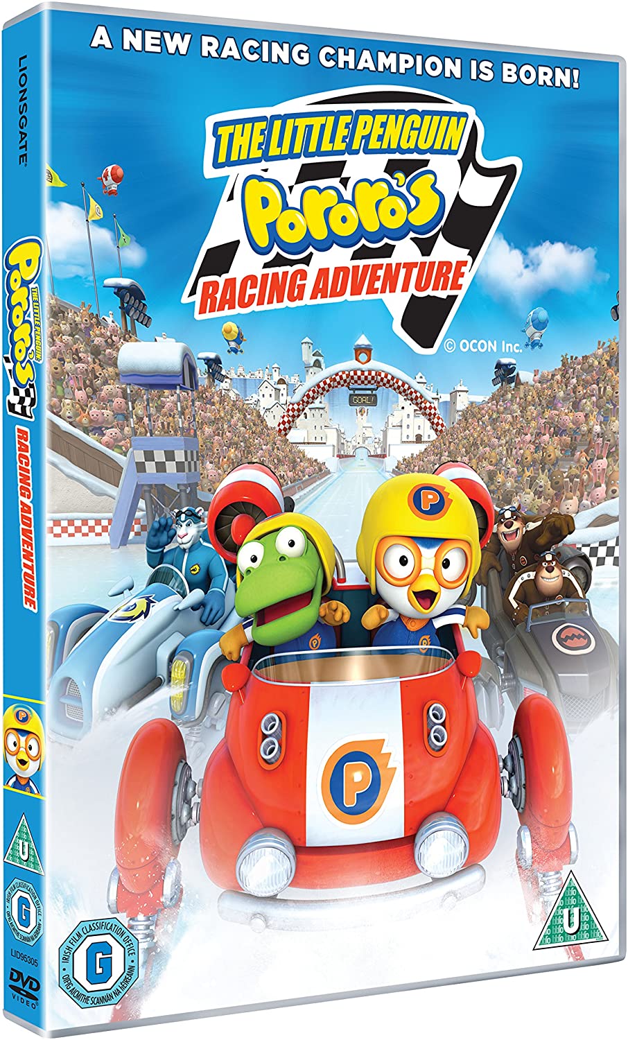 Little Penguin: Pororo's Racing Adventure - Animation [DVD]