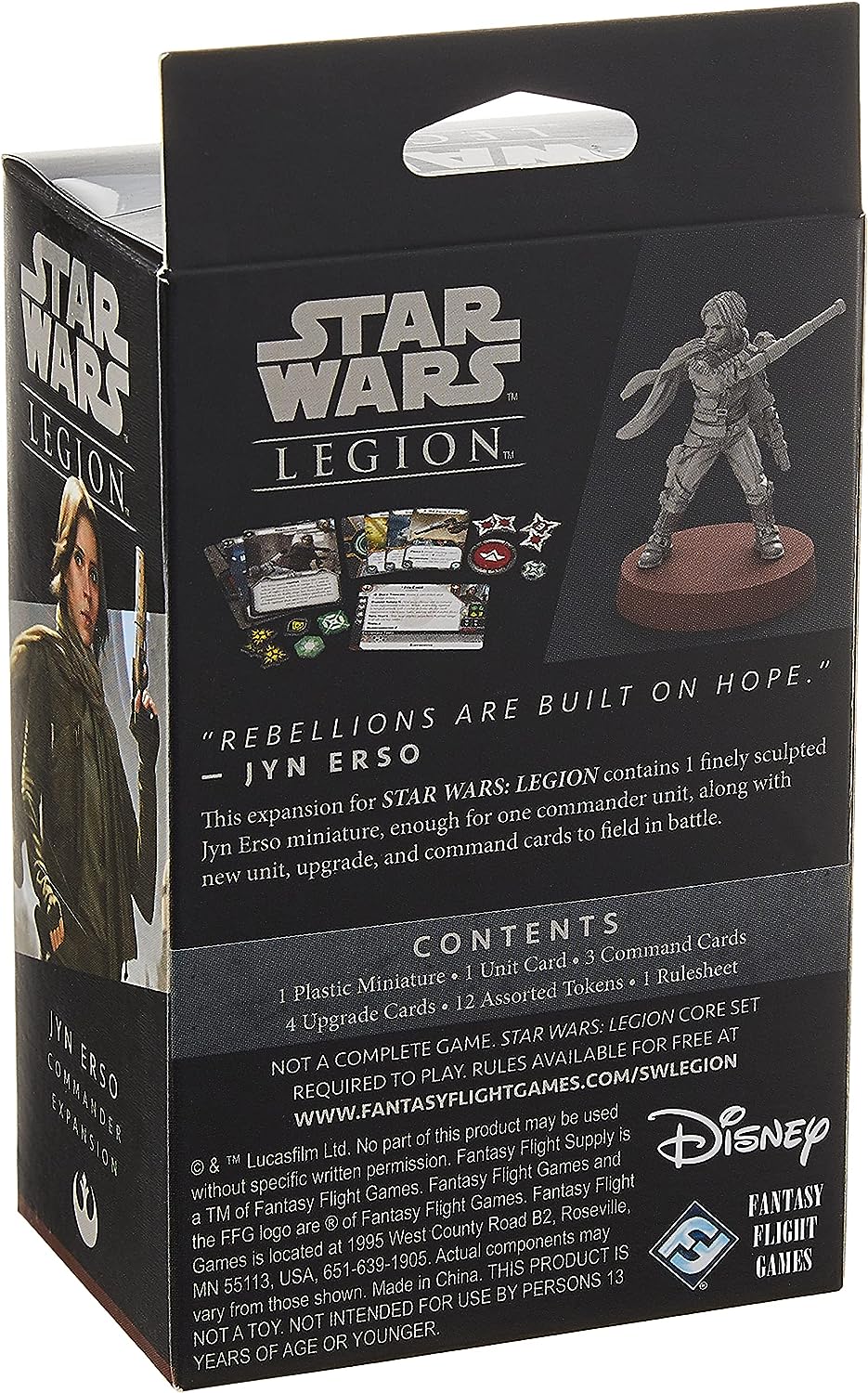 Star Wars: Legion Jyn Erso Commander Expansion