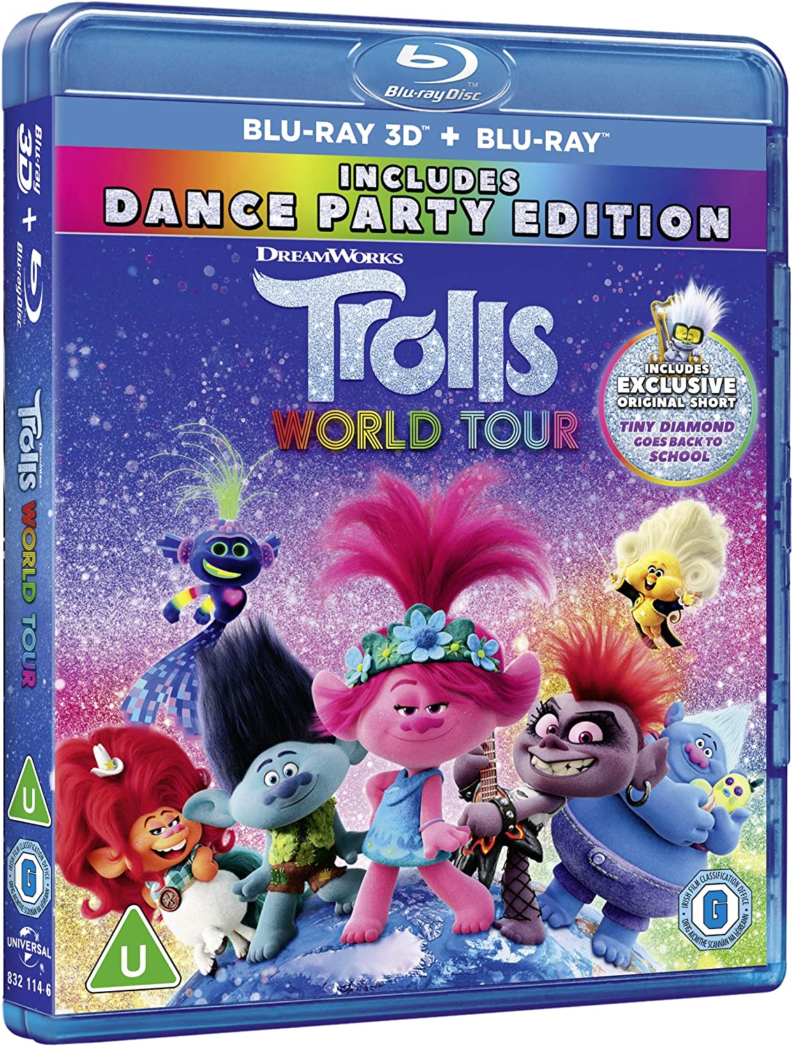 Trolls World Tour (2020) - Blu-Ray
