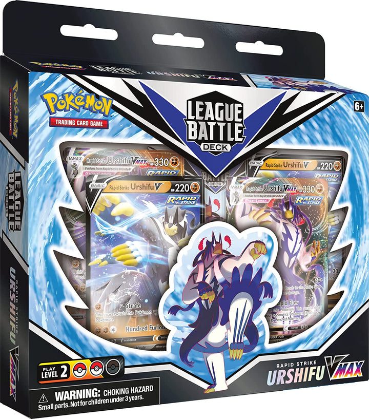 Pokémon | Single Strike Urshifu / Rapid Strike Urshifu League Battle Deck (One at Random)