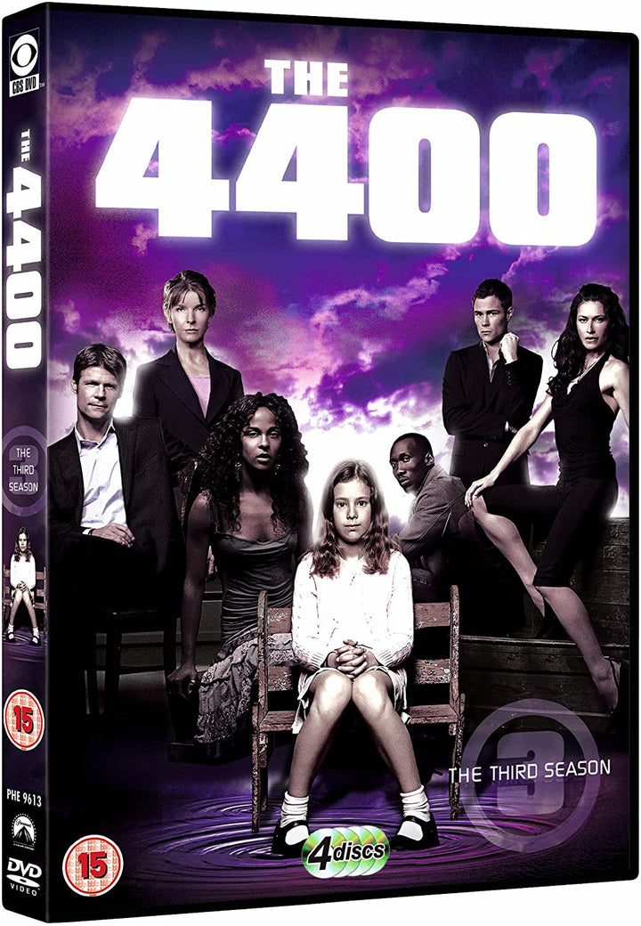 The 4400: The Third Season - Sci-fi [DVD]