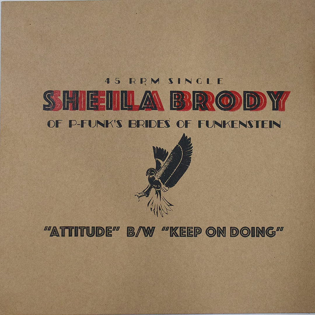 Sheila Brody - Attitude 7" [VINYL]