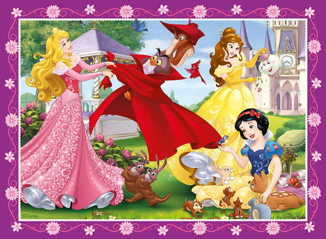 Ravensburger 07397 Disney Princess 4 in a Box