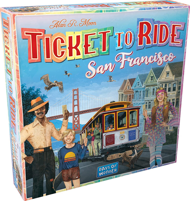 Ticket To Ride: San Francisco