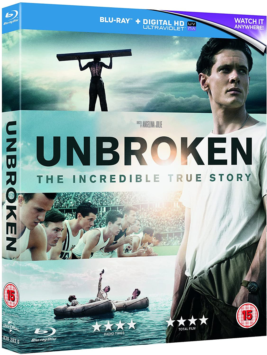 Unbroken [2014]  -War/Drama [Blu-ray]