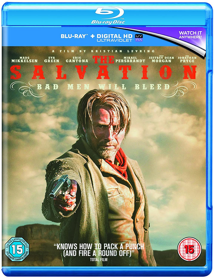 The Salvation [2015] [Region Free] [Blu-ray]