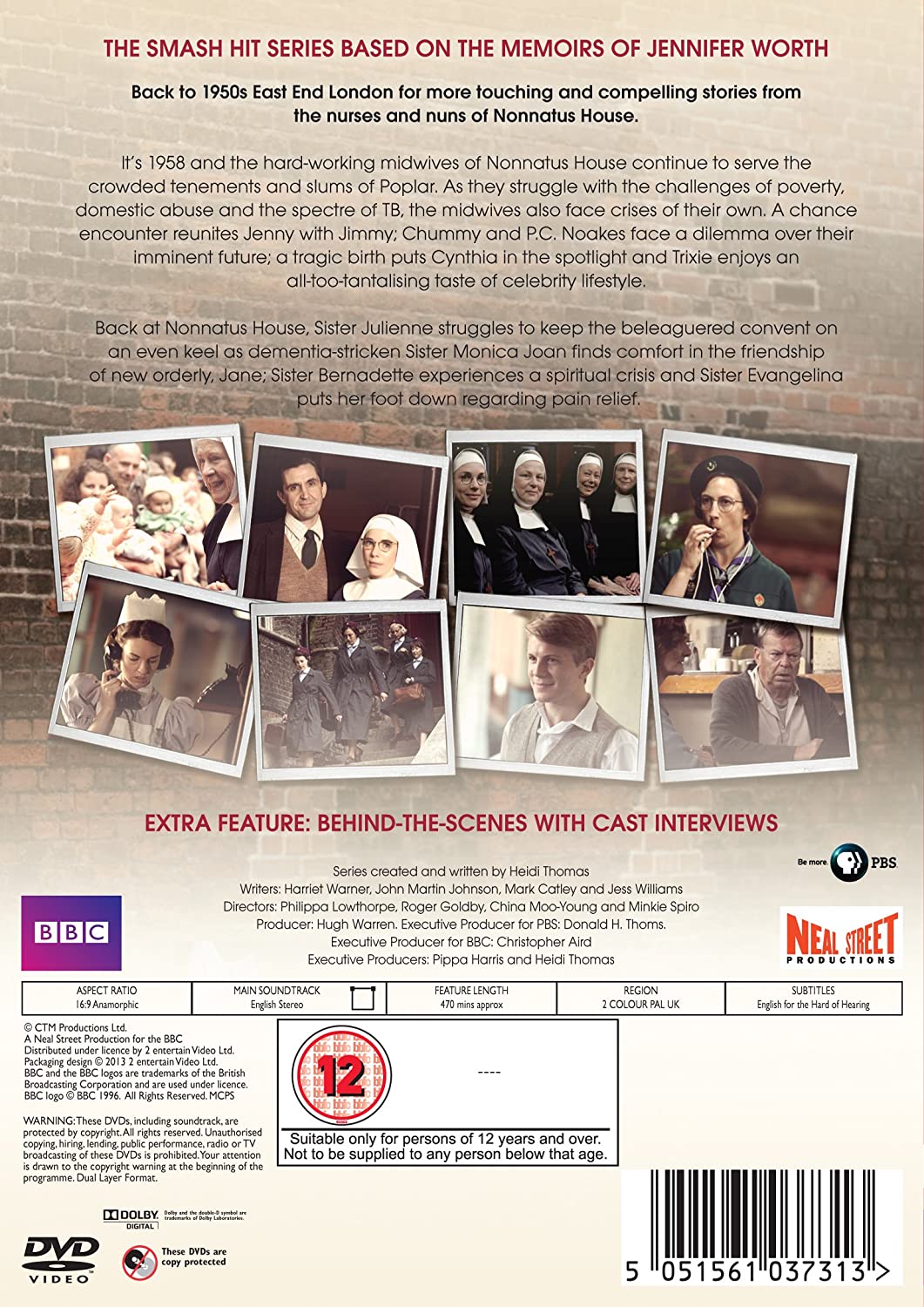 Llame a la partera - Serie 2 [DVD]