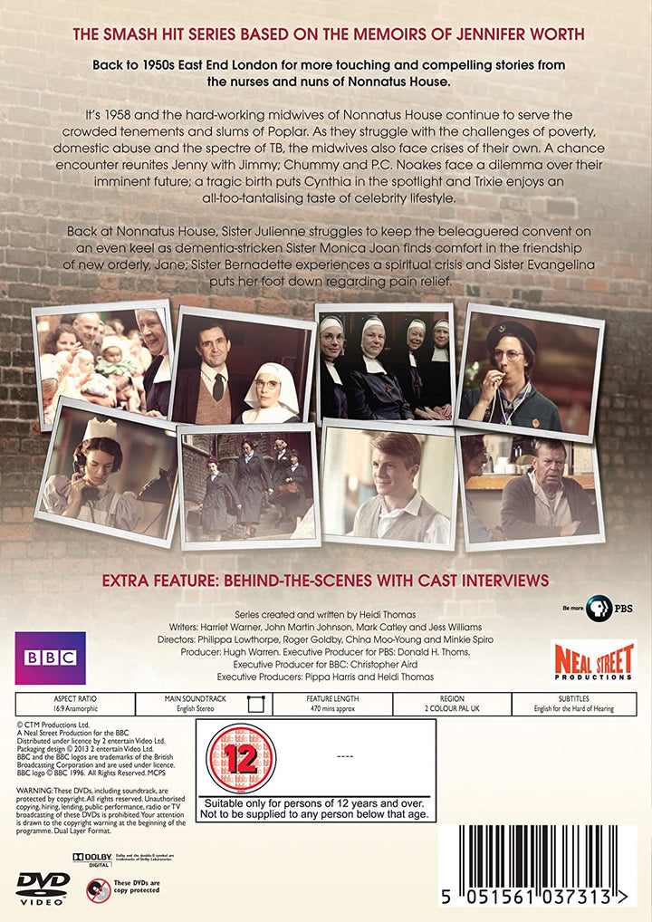 Llame a la partera - Serie 2 [DVD]