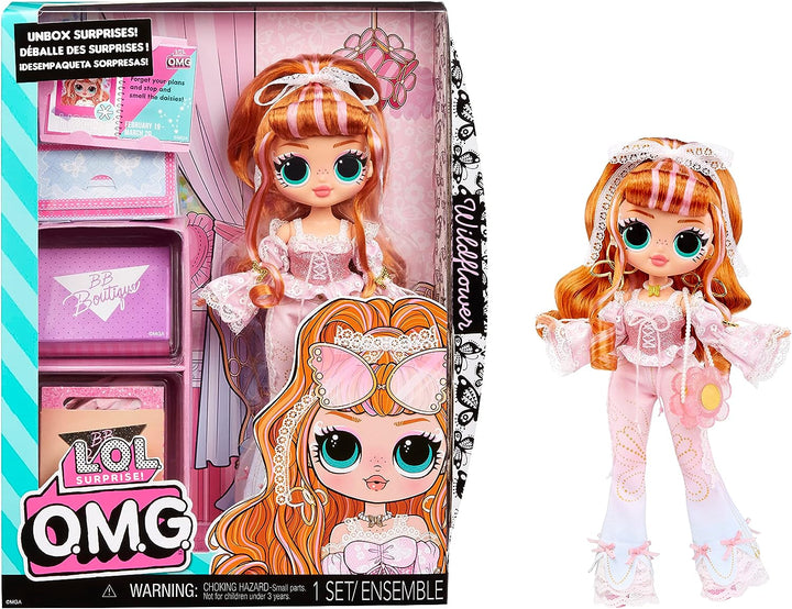 L.O.L. Surprise! O.M.G. Wildflower Fashion Doll