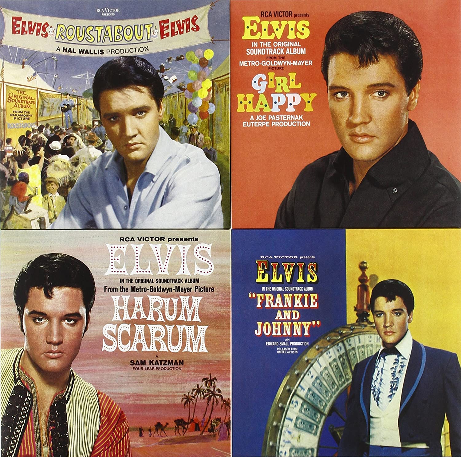 Elvis Presley - The Perfect Elvis Soundtracks [Audio CD] 4