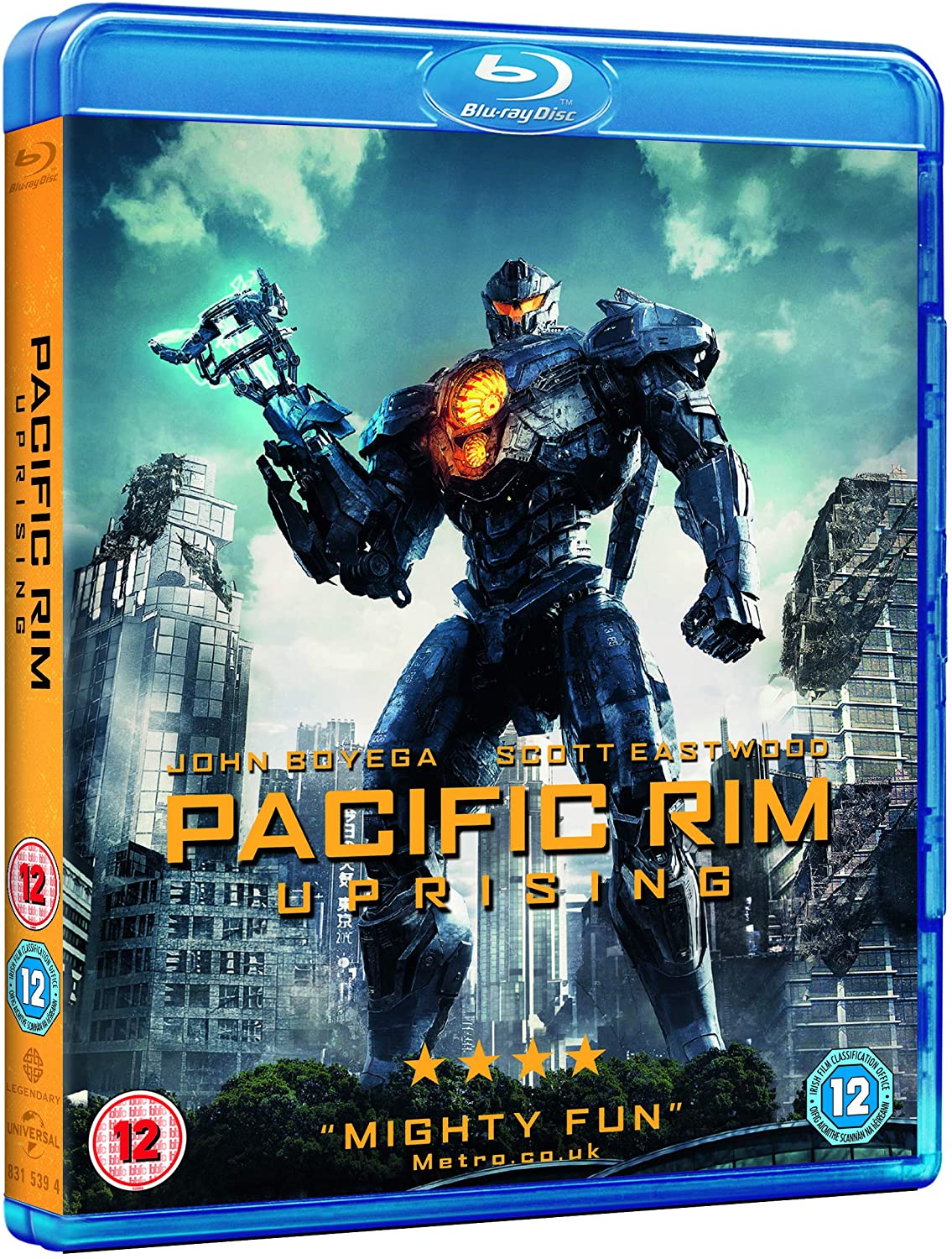 Pacific Rim Uprising (2018) - Blu-ray [Blu-ray]