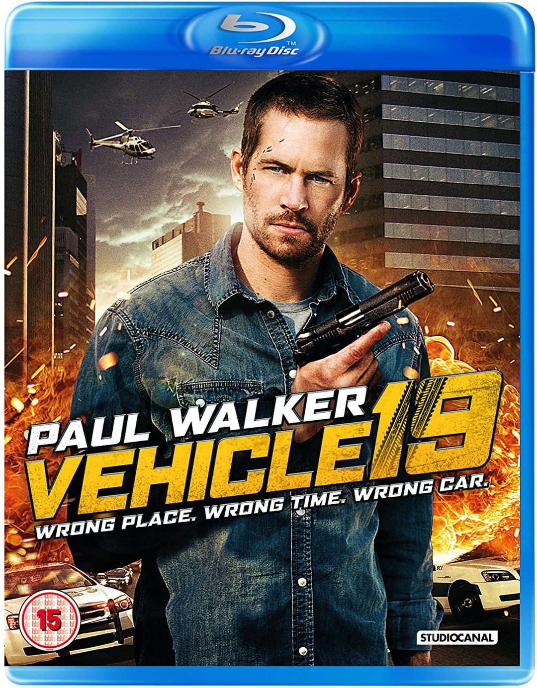 Vehículo 19 [Blu-ray]