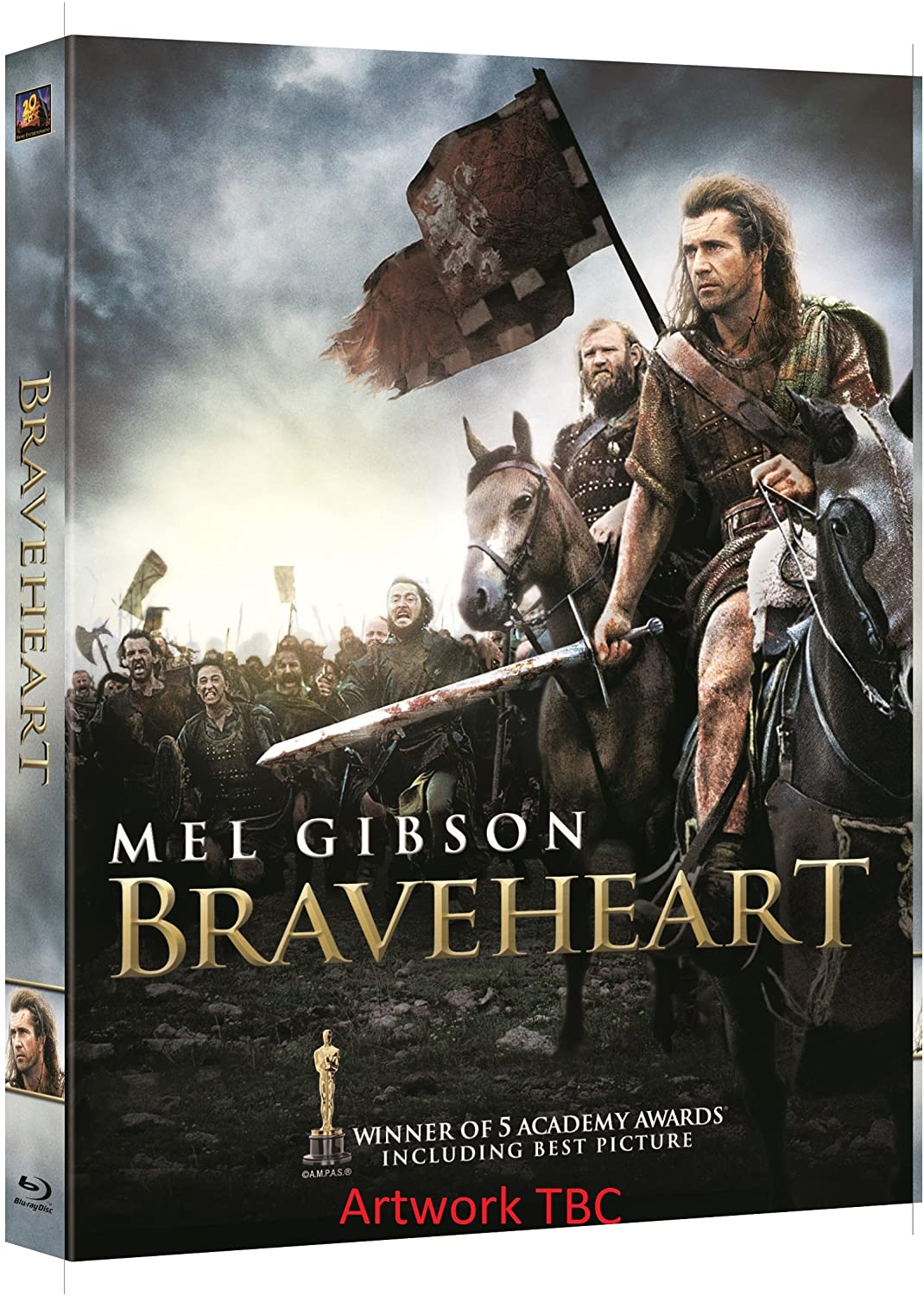 Braveheart [1995] - Action,Drama [DVD]