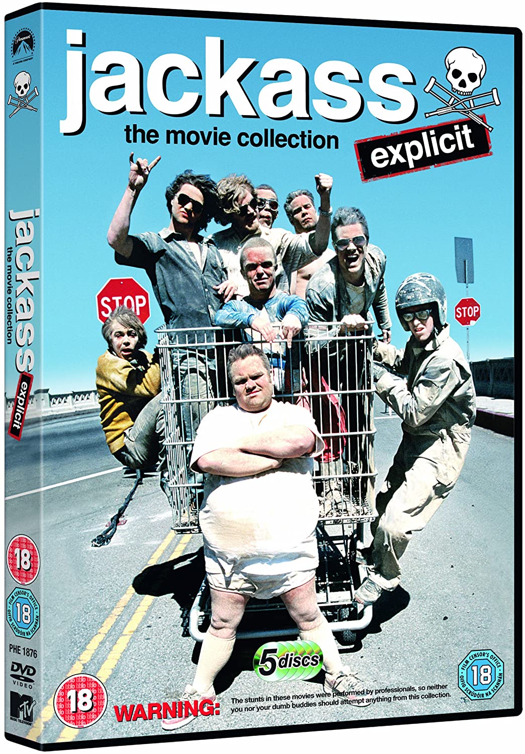 Jackass: The Movie Collection (2002-2011) [Blu-ray]
