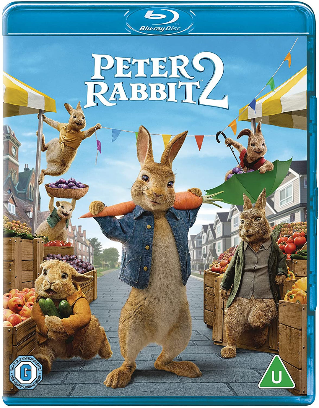 Peter Rabbit 2 - Family/Comedy [Blu-ray]