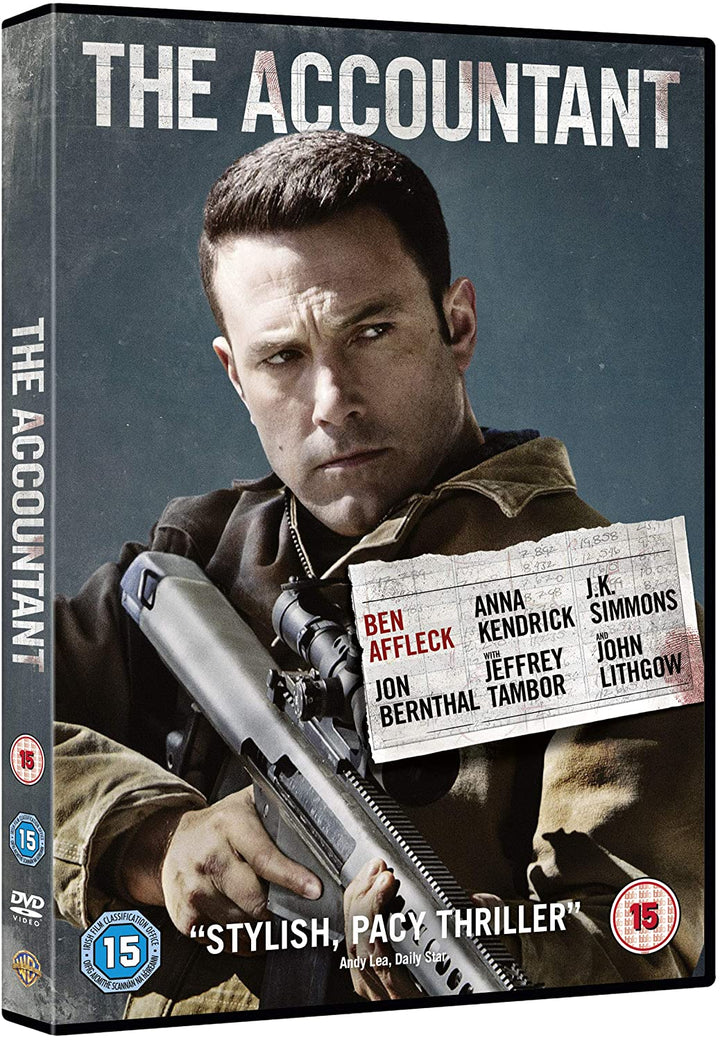 The Accountant (2016) - DVD (Region 2)