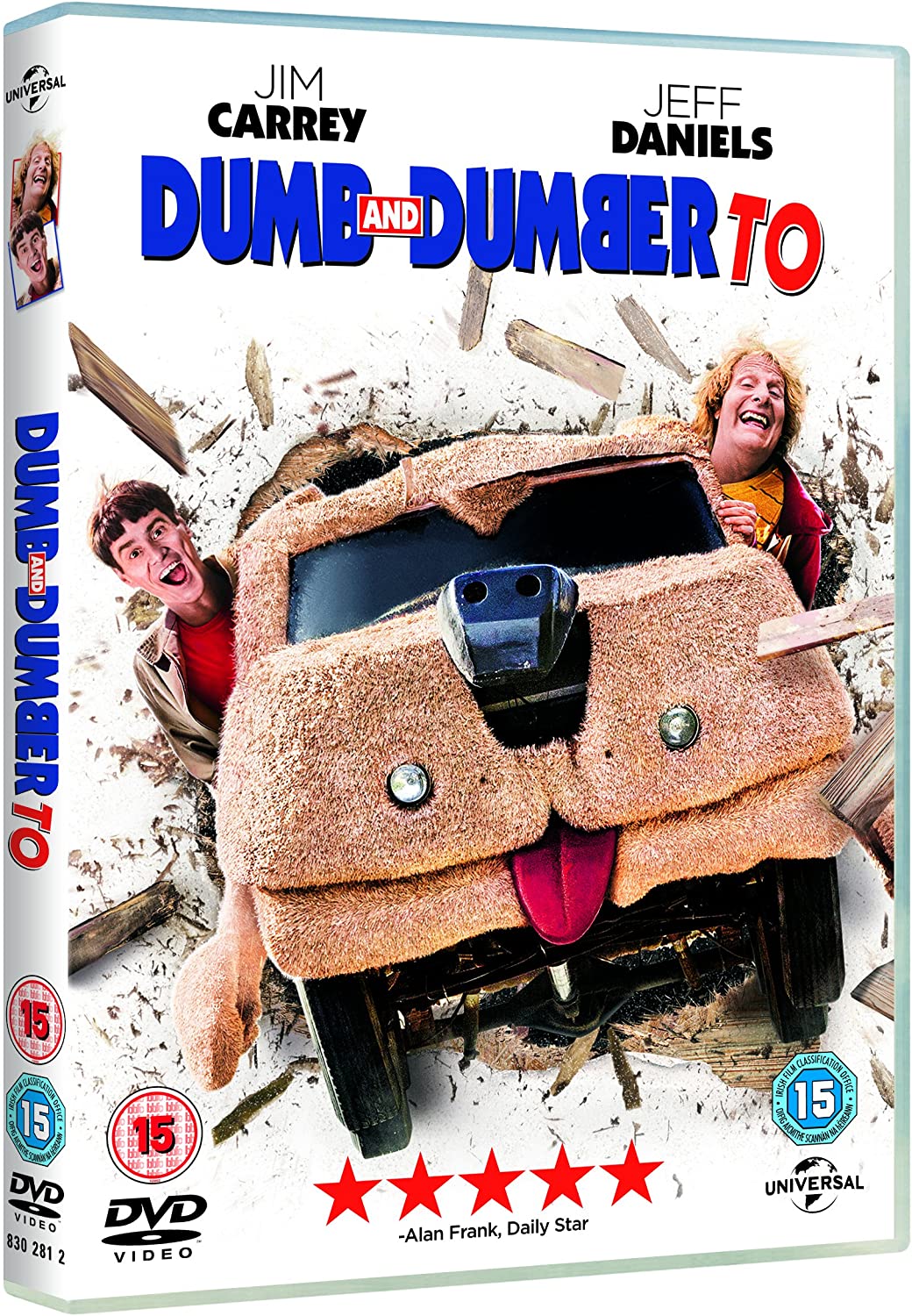 Dumm und Dümmer 2 (2014) - DVD