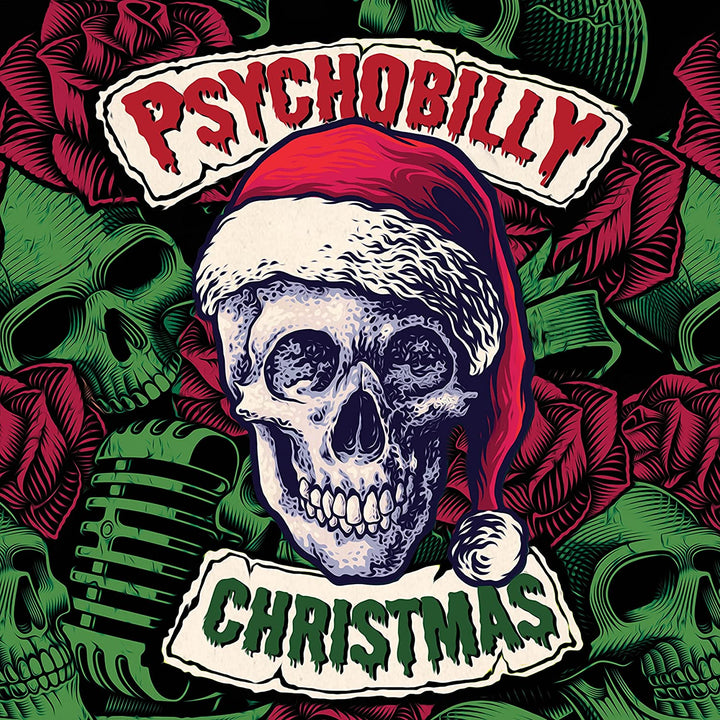 Psychobilly Christmas [Audio CD]