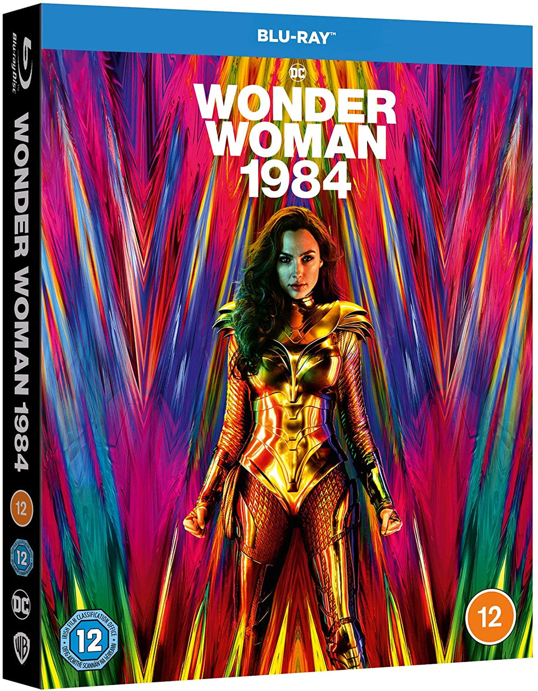 Wonder Woman 1984 [2020] [Region Free] [Blu-ray]