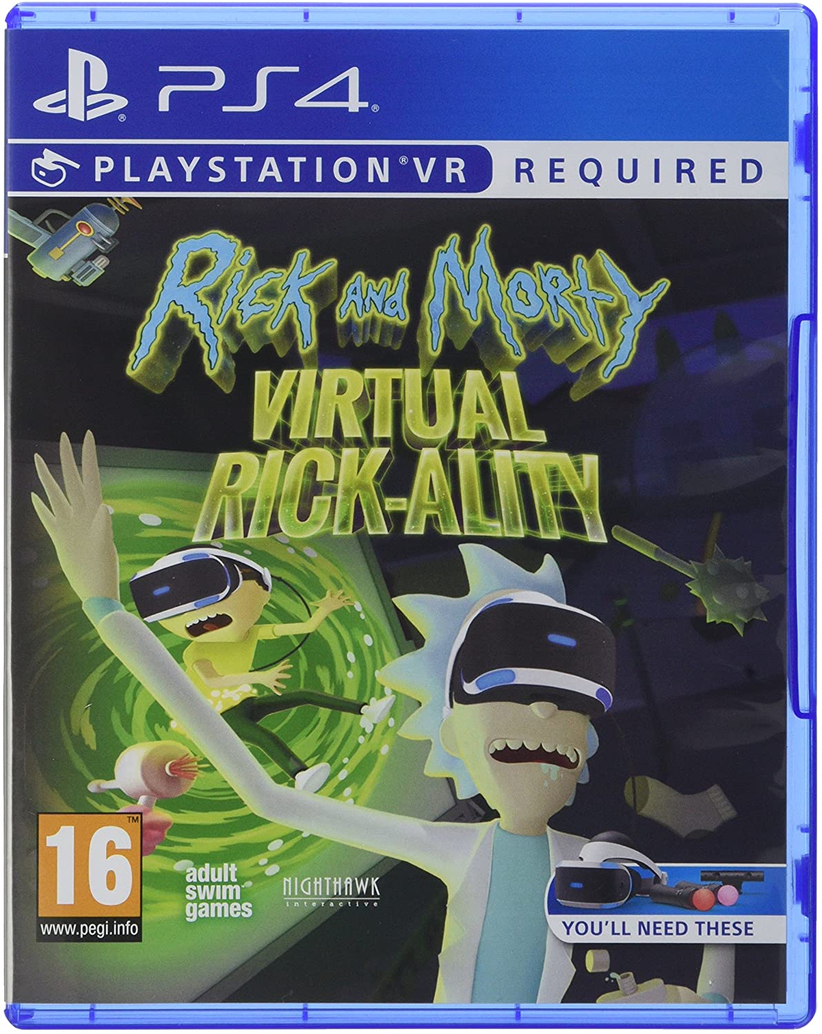 Rick and Morty: Virtual Rick-Ality - PS4 Virtual Reality Edition
