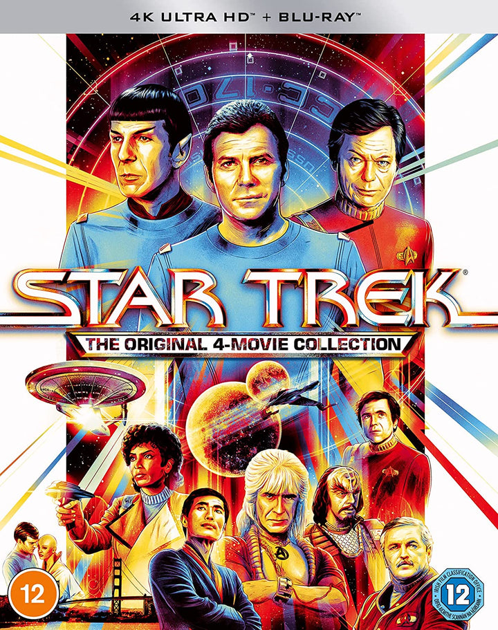 Star Trek: The Original 4 Movie Collection [Blu-ray]