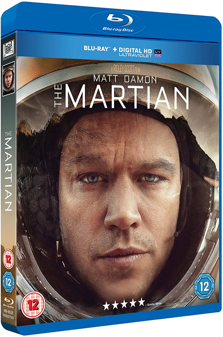 The Martian [Blu-ray]