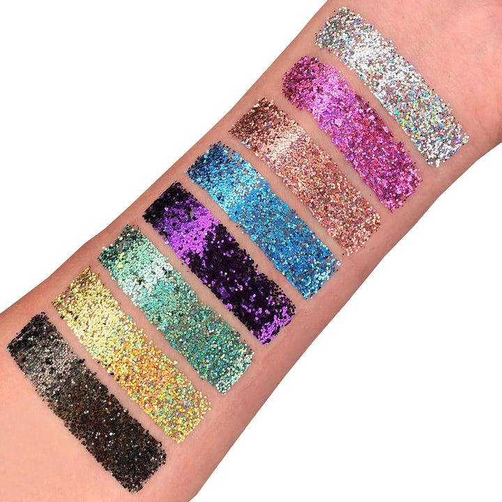 Moon Glitter - Holographic Glitter Shakers Cosmetic Glitter (5g) (‎G00528)