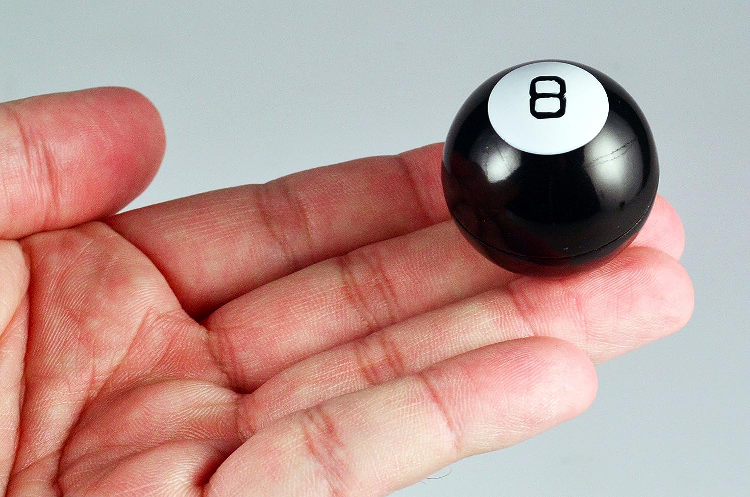 World's Smallest Magic 8 Ball - 100% Functional Miniature Toy for Ages 8+