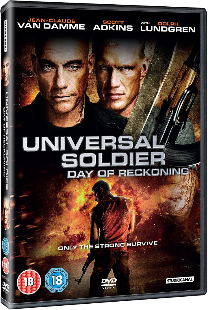 Universal Soldier Day Of Reckoning - Action/Sci-fi [DVD]