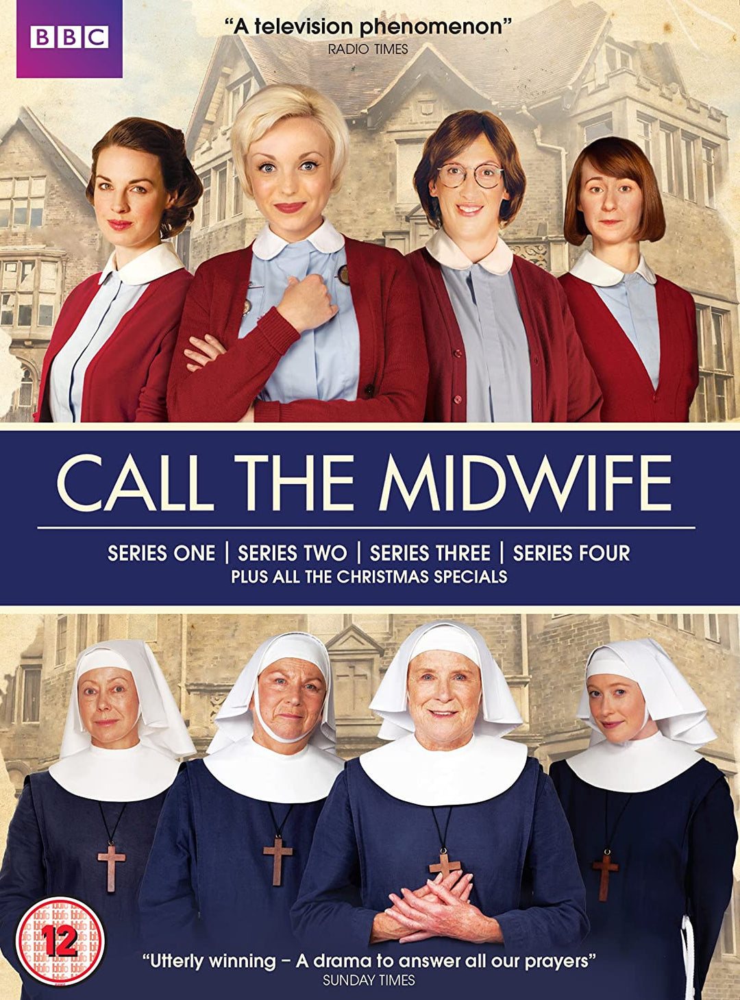 Call the Midwife - Series 1-4