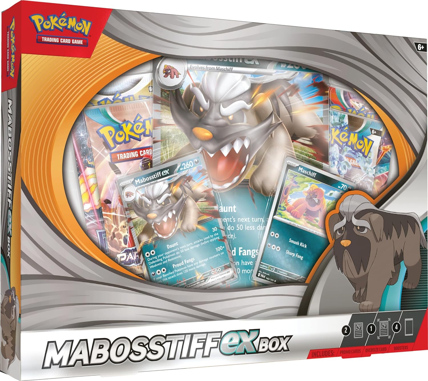 Pokemon TCG: Mabosstiff ex Box 1