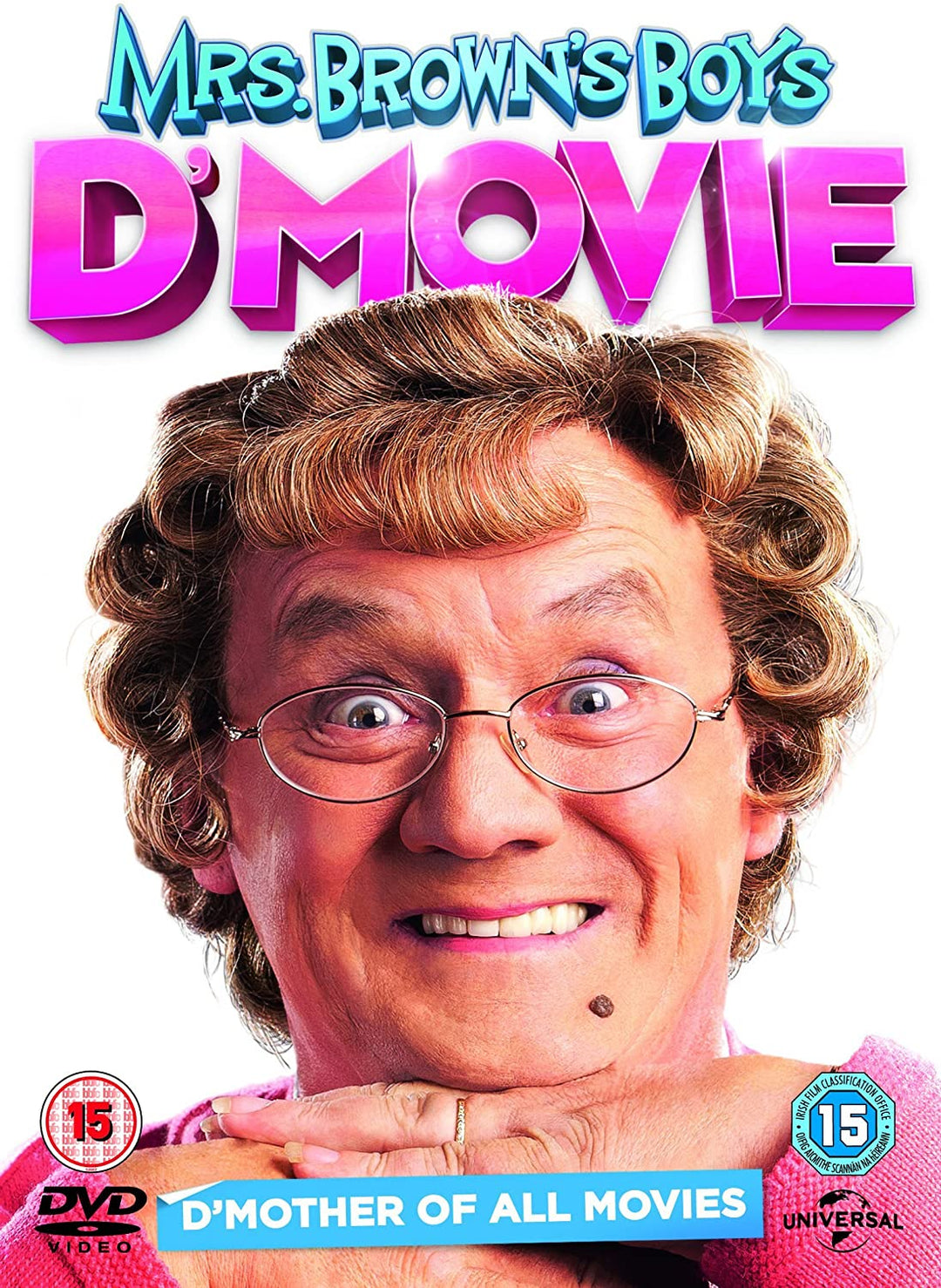 Mrs Brown's Boys D'Movie (2014) - DVD [Standard Edition] (Region 2)