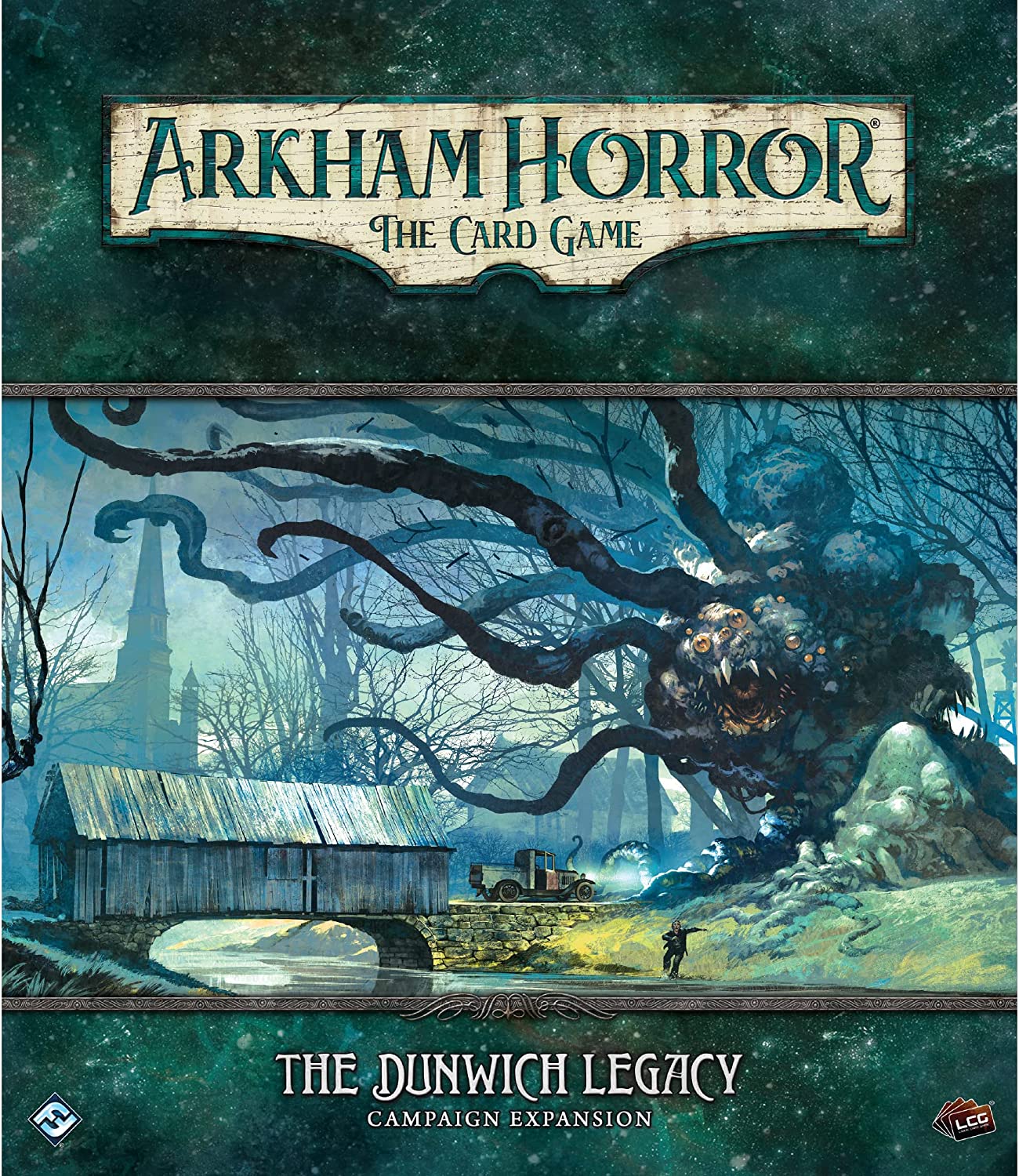 Fantasy Flight Games Arkham Horror: The Card Game The Dunwich Legacy Campaign Expansion