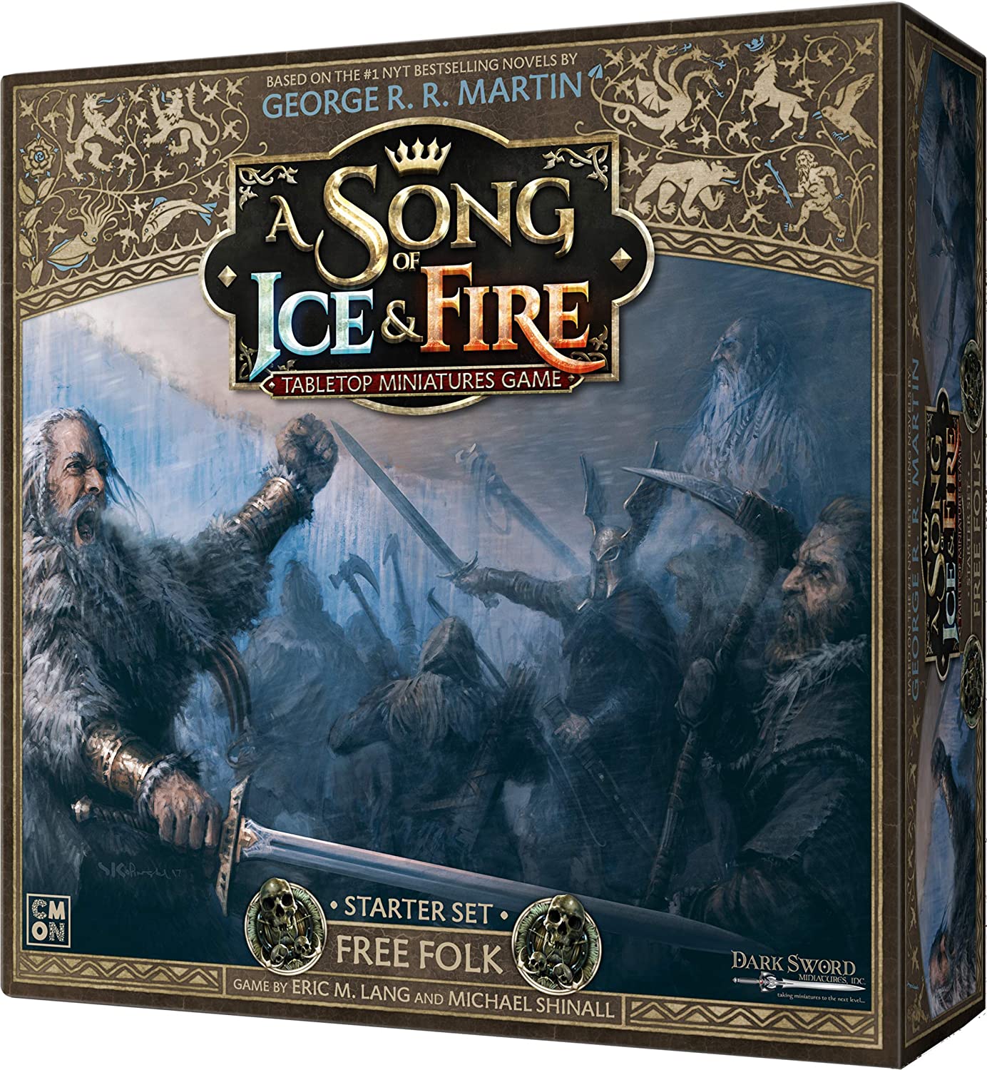 CMON A Song of Ice and Fire Free Folk Starter Set