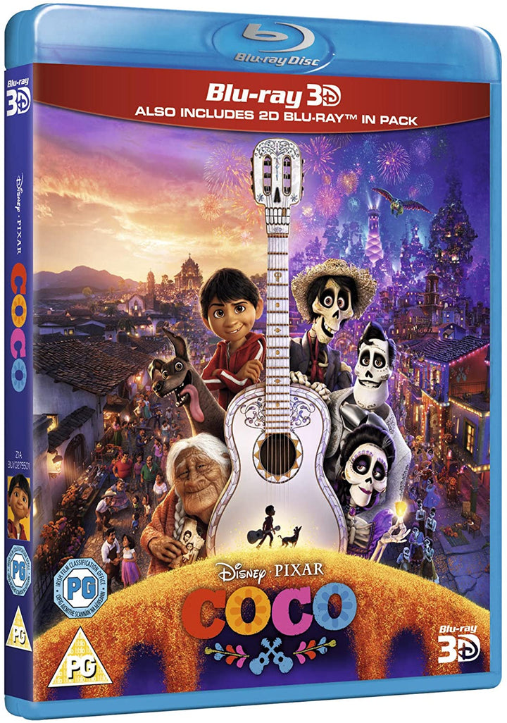 Coco - Family/Adventure [Blu-ray]