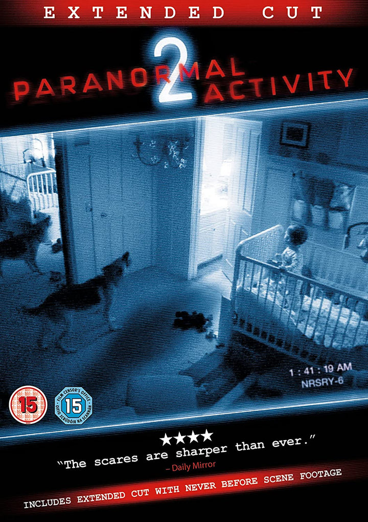 Paranormal Activity 2: Extended Cut - Horror [DVD]