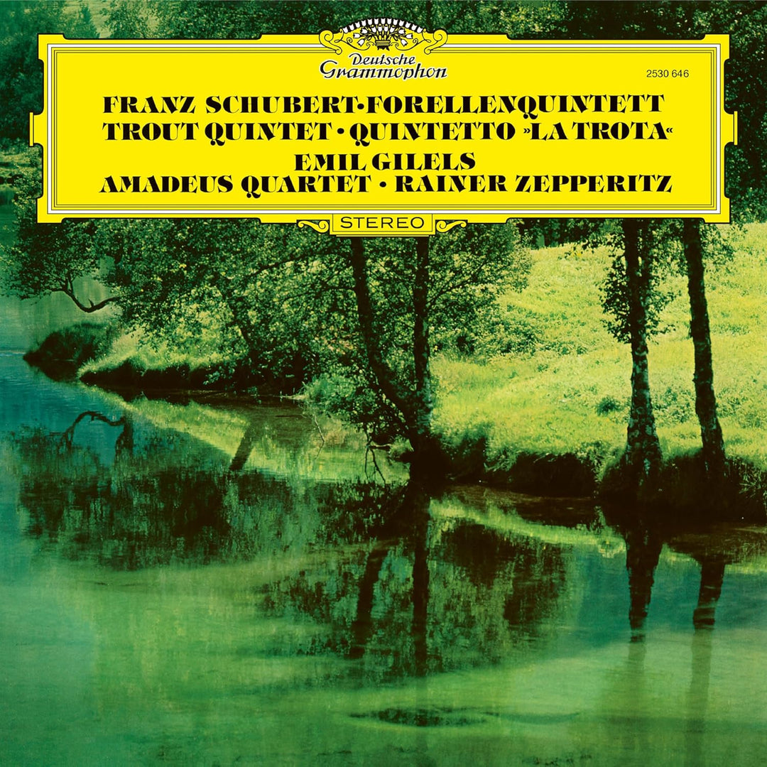 Emil Gilels - Schubert: Piano Quintet in A Major, D. 667 "Trout" [VINYL]