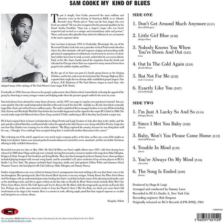 Sam Cooke - My Kind Of [VInyl]