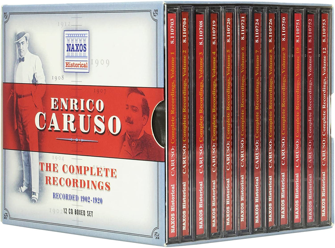 Enrico Caruso - The Complete Recordings [Audio CD]