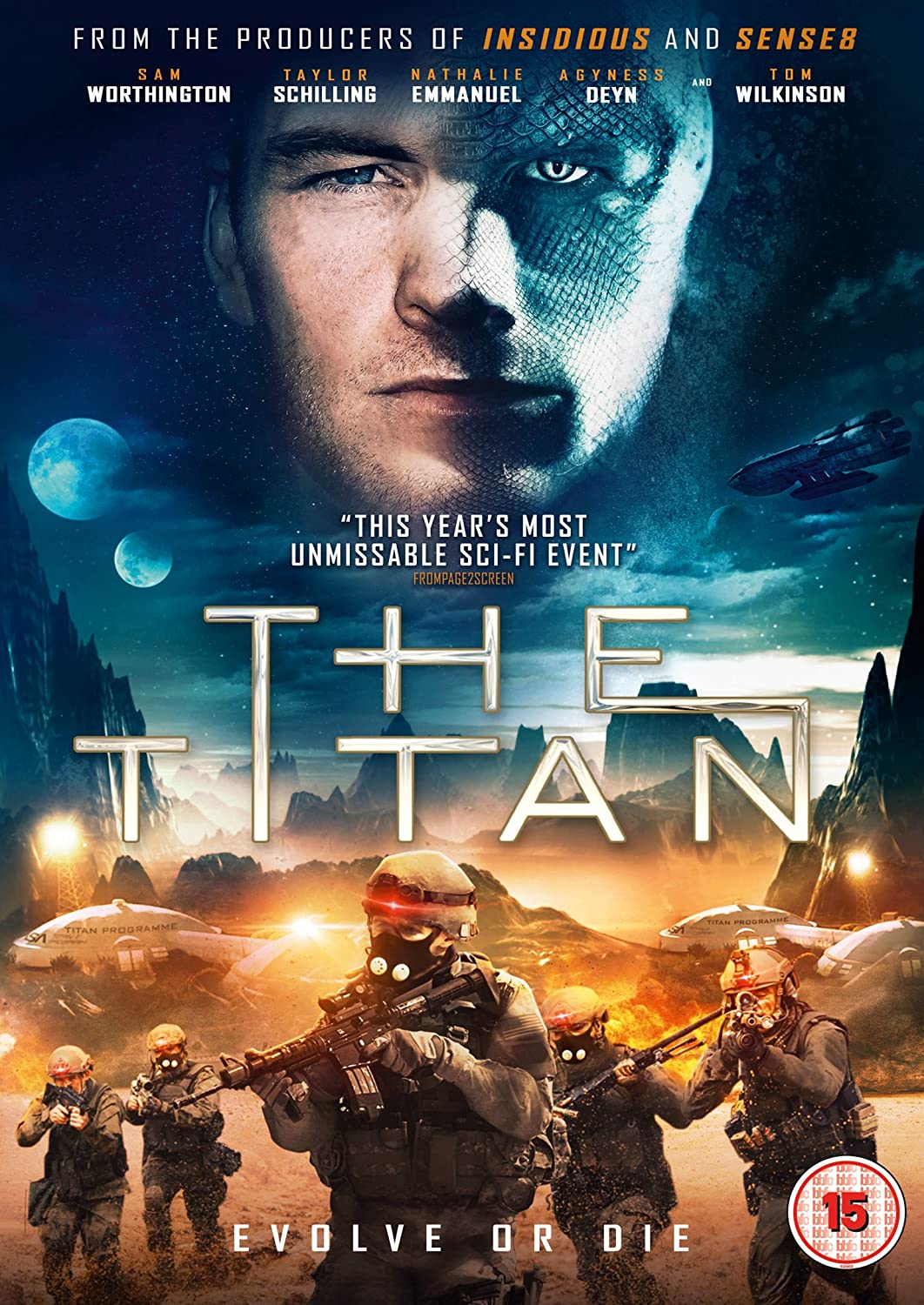 THE TITAN