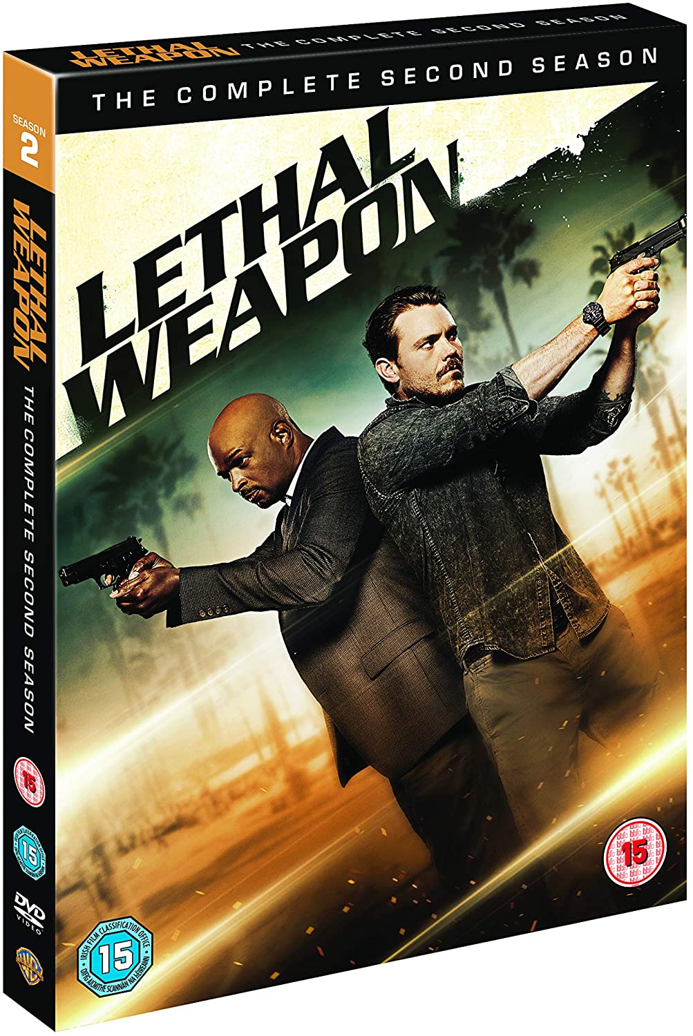 Lethal Weapon: Season 2 - Action [DVD]