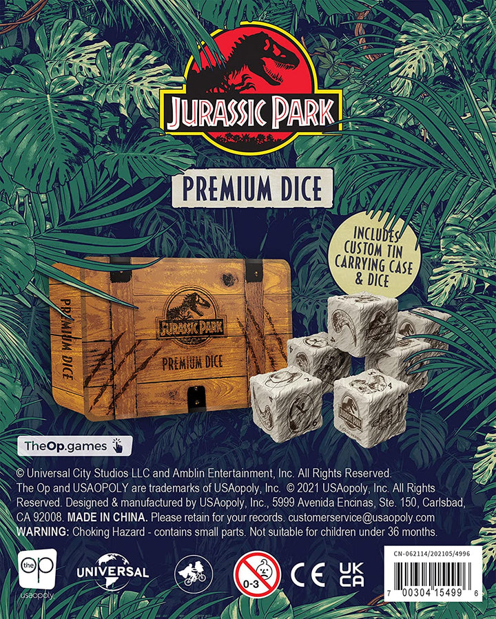 Jurassic Park Premium Dice Set